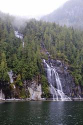 Inland Passage Waterfalls in BC